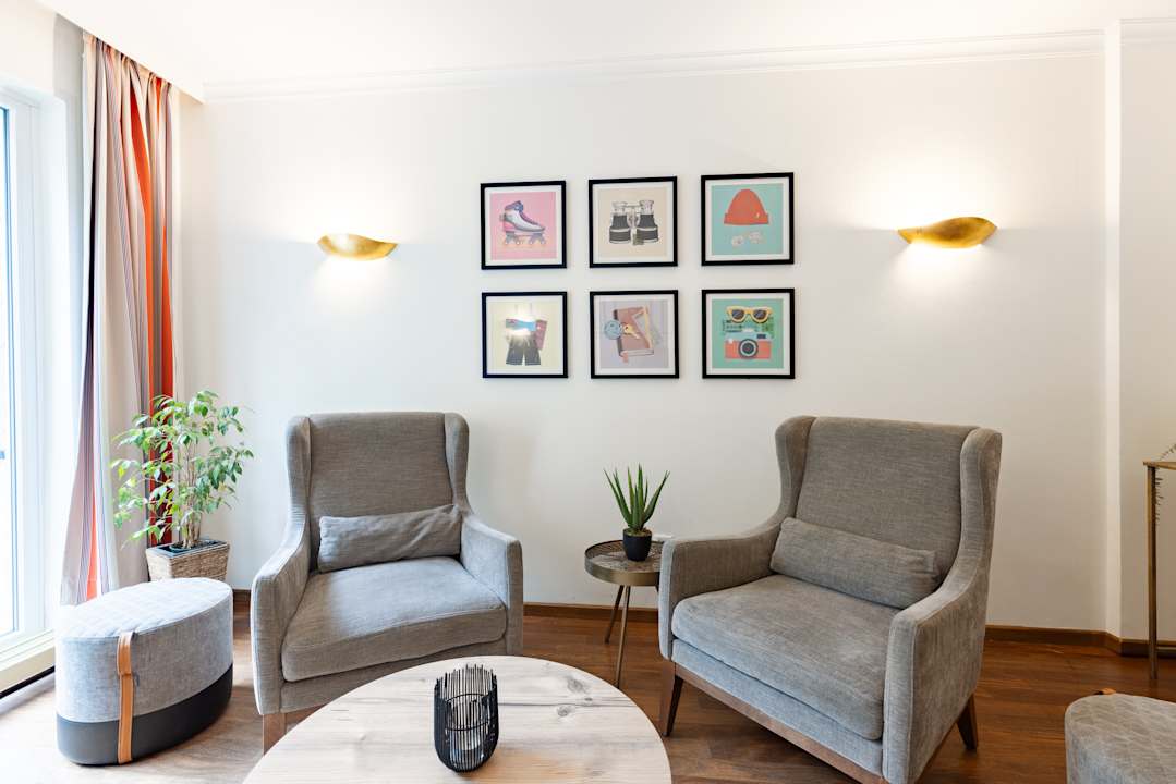 Lobby Garner Hotel Bremen North by IHG