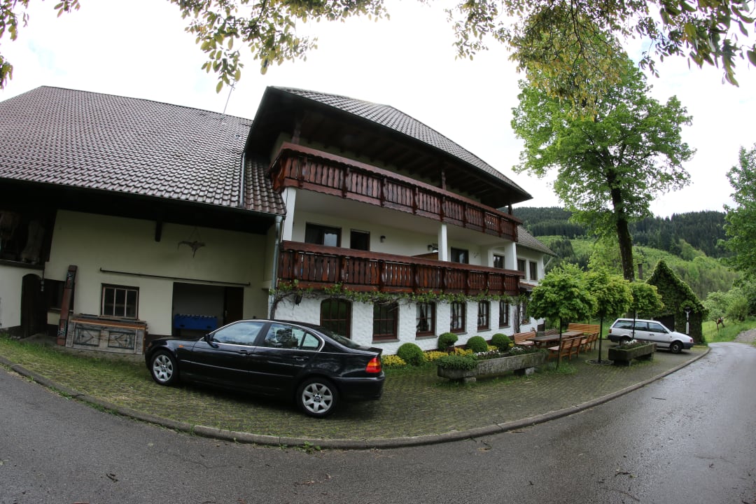 Außenansicht Pension Vitztinerhof