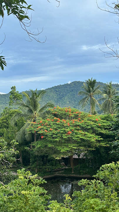 Ausblick Santhiya Koh Phangan Resort & Spa