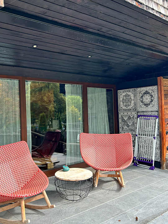 Außenansicht Alpendomizil Zugspitze - Appartements & Lodges