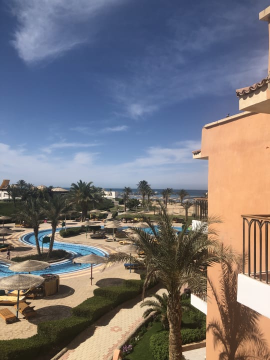 Ausblick Three Corners Sea Beach Resort