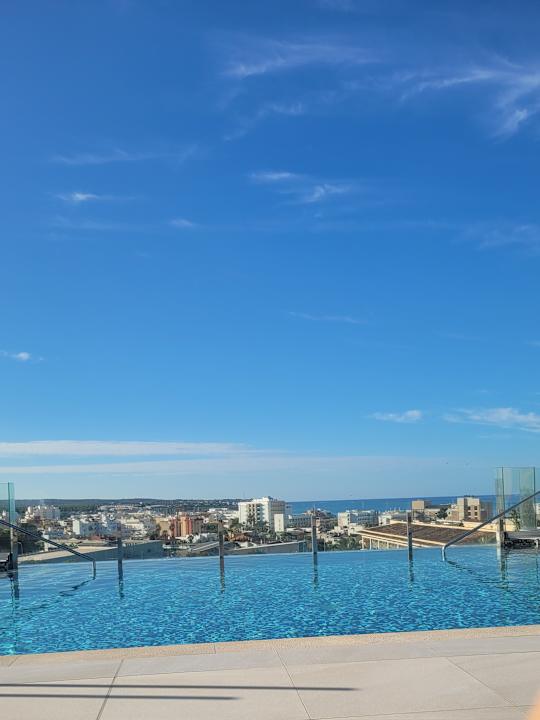 Ausblick Grupotel Playa de Palma Suites & Spa