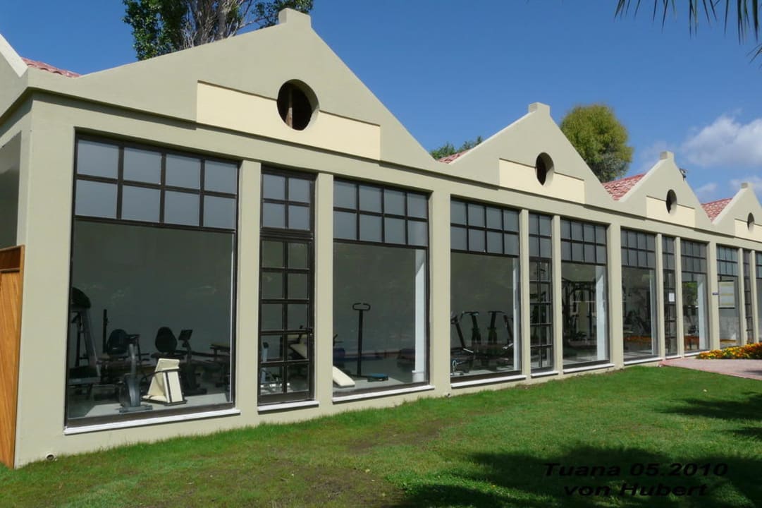 Der neue Fitnessraum Club Tuana Fethiye