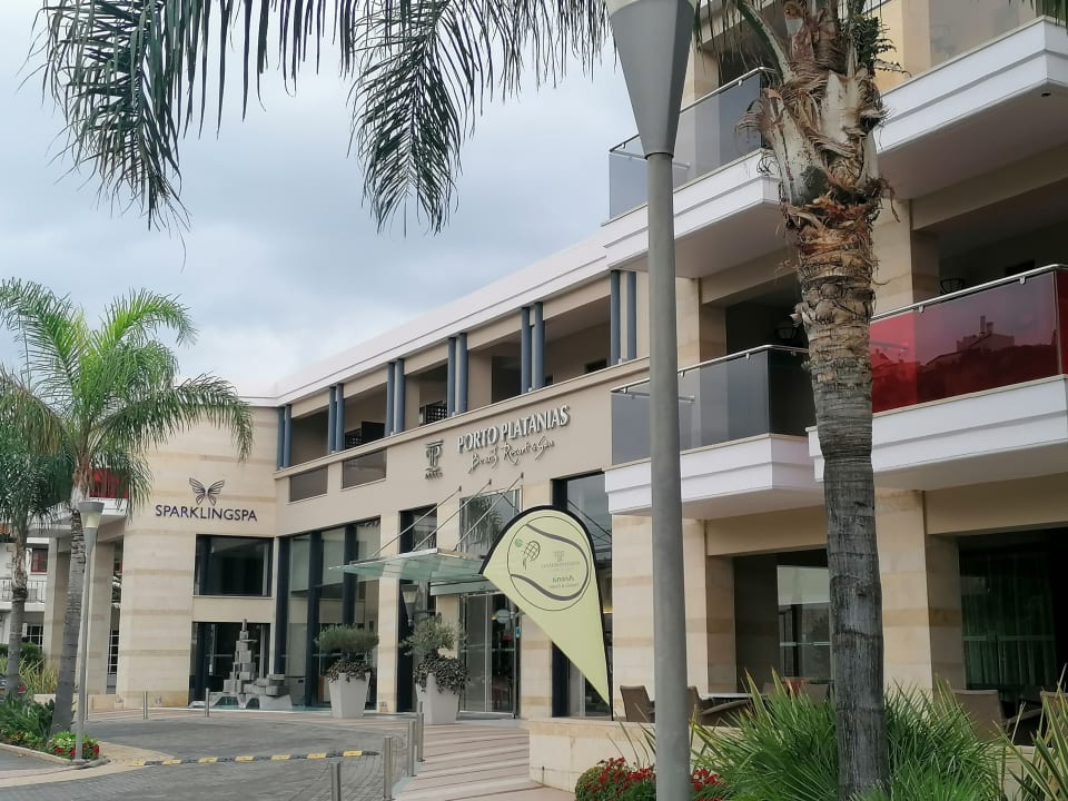 Außenansicht Porto Platanias Beach Resort & Spa