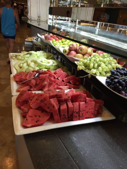 Mittagessen Sherwood Dreams Resort