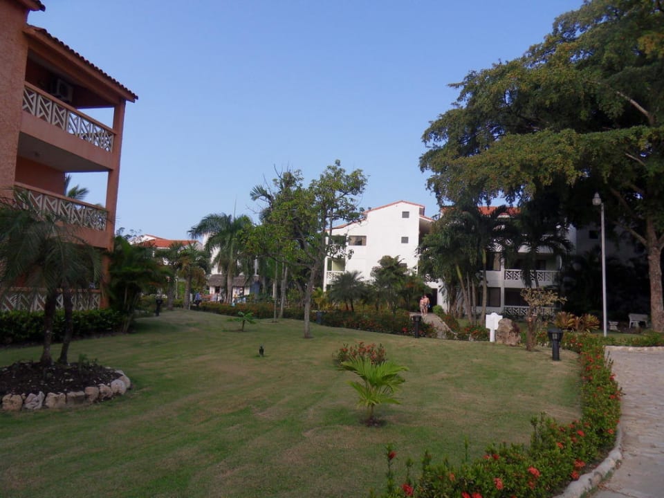 Gartenanlage Emotions by Hodelpa Puerto Plata