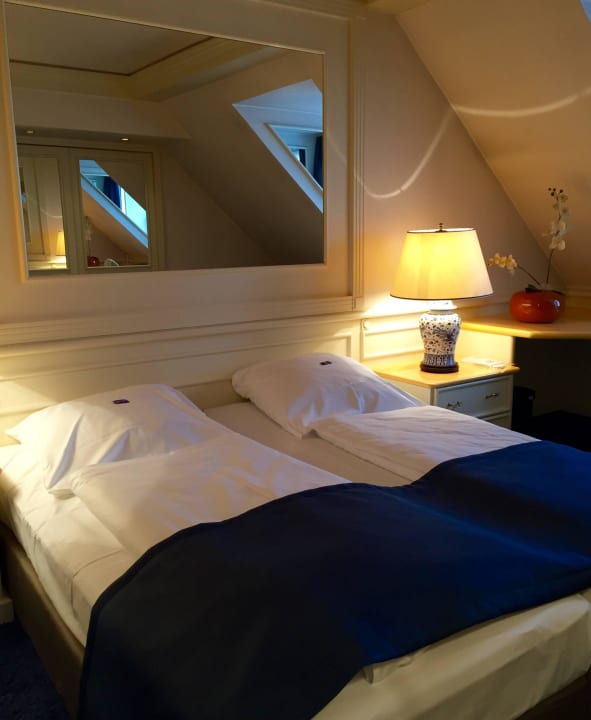 Komfort-Doppelzimmer Hotel Lippischer Hof