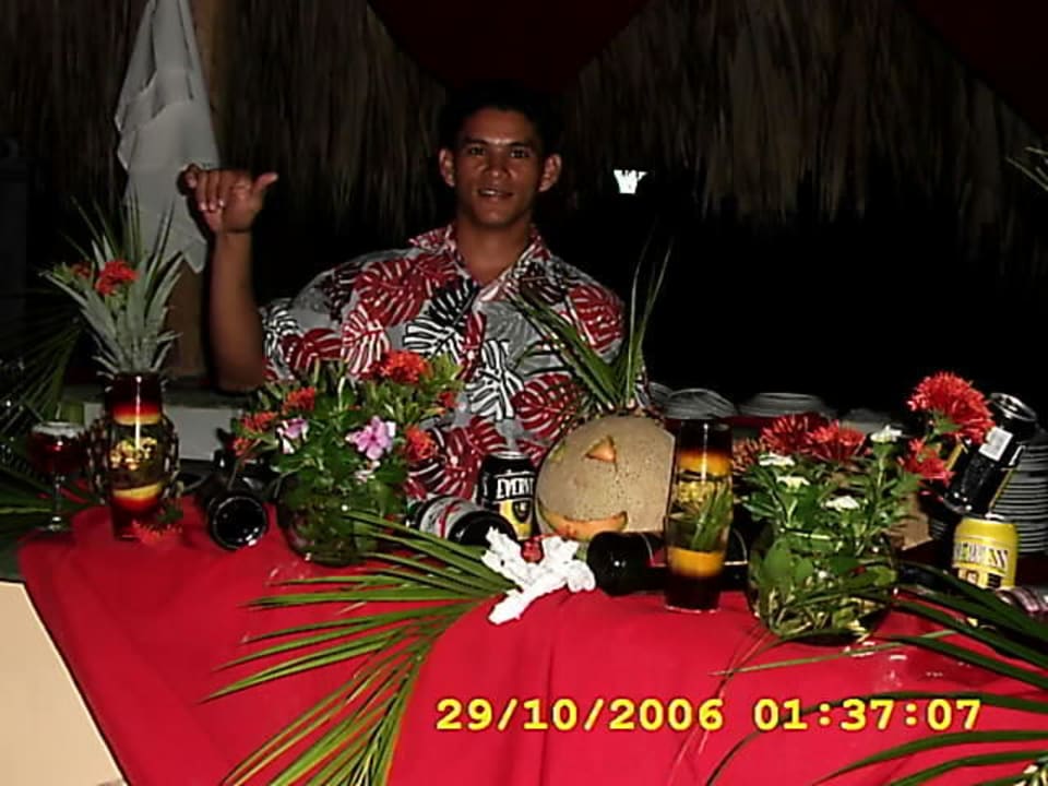 Halloween deko Hotel Pueblo Caribe