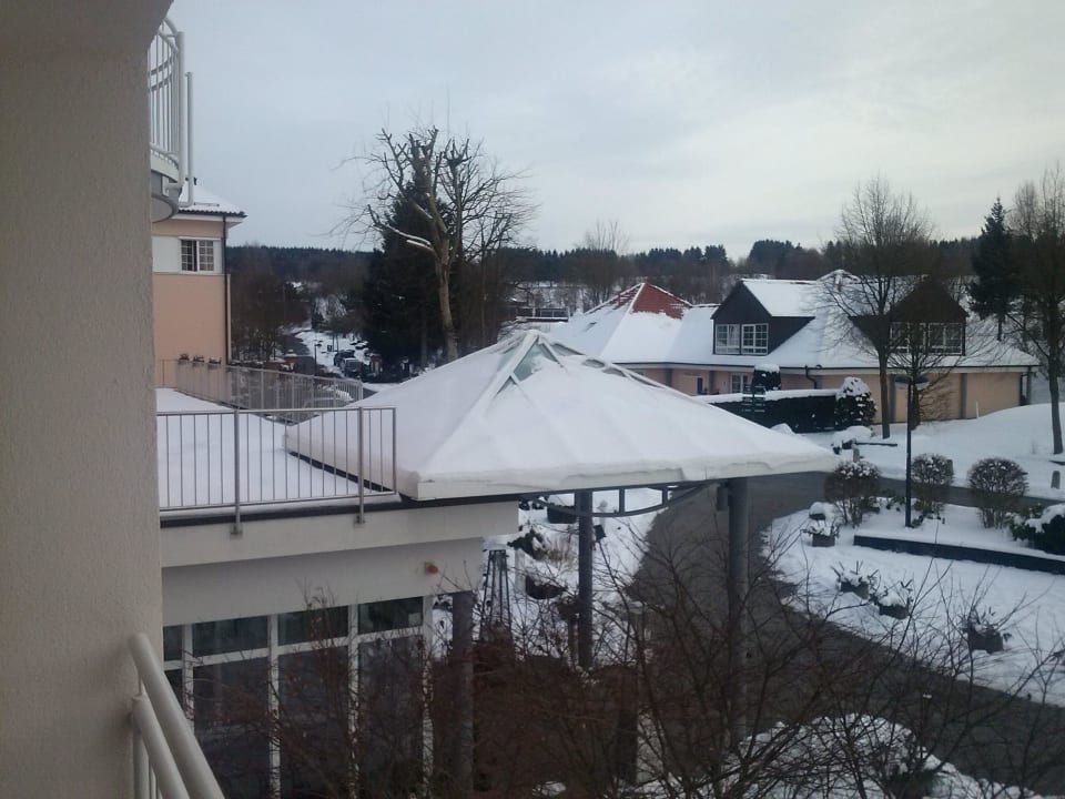 Blick aus Zimmer Golf & Sporthotel Wiesensee