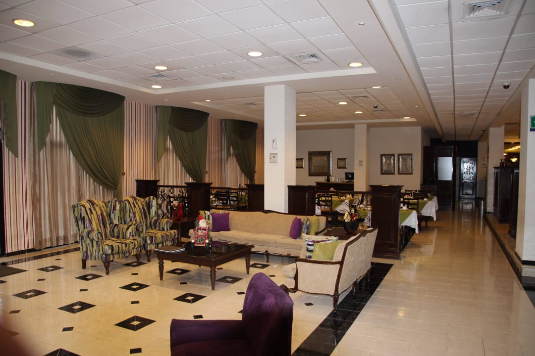 Lobby Hotel Plaza Campeche