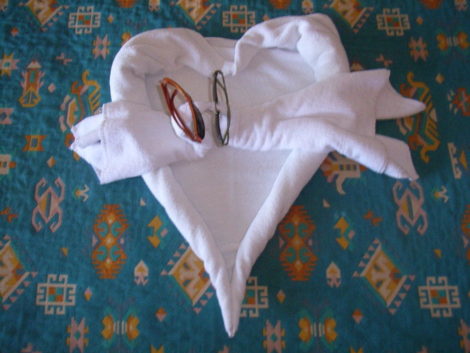 Handtuchfigur Fort Arabesque Resort, Spa & Villas