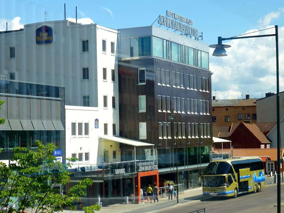 Beste Lage Best Western Hotel John Bauer
