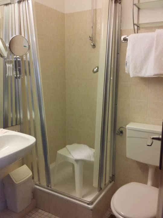 Badezimmer Reichel's Parkhotel