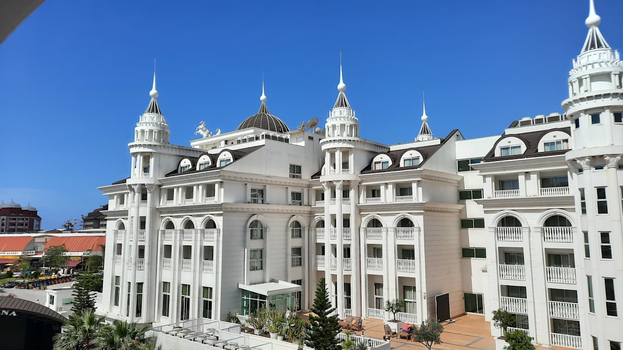 Außenansicht Side Royal Palace Hotel & Spa