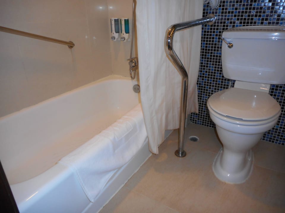 Dieser Haltegriff war sehr hilfreich für mich Hotel Metropark Kowloon