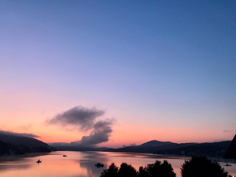 Ausblick Falkensteiner Schlosshotel Velden