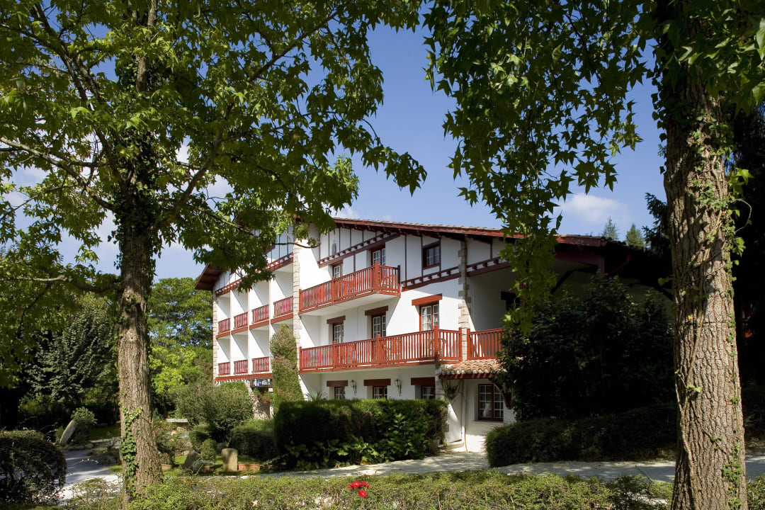 Façade Hotel Argi Eder