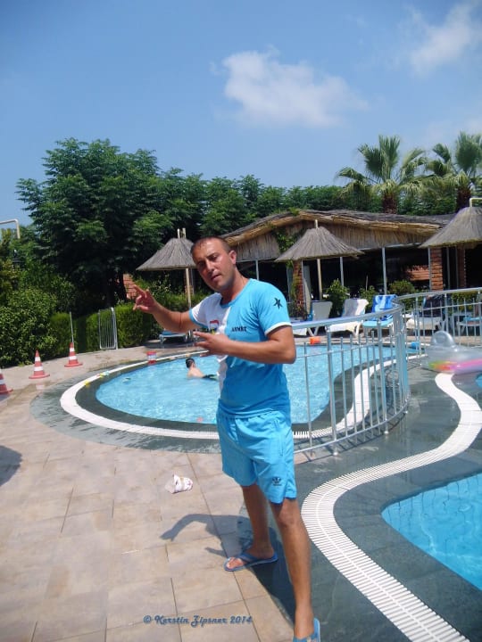 Animateur  Ahmet Can Garden Beach