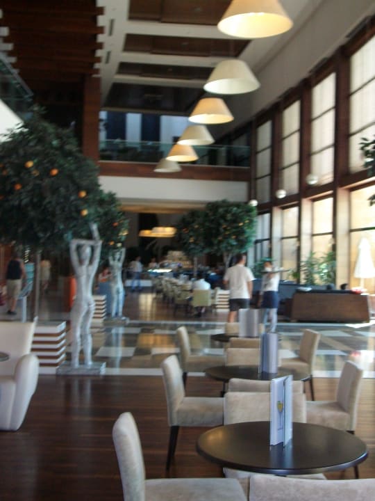 Lobby Voyage Belek Golf & Spa