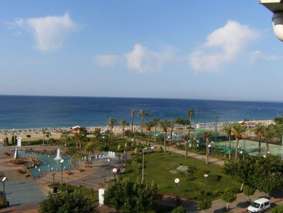 Tolle Aussicht Hotel Kahya