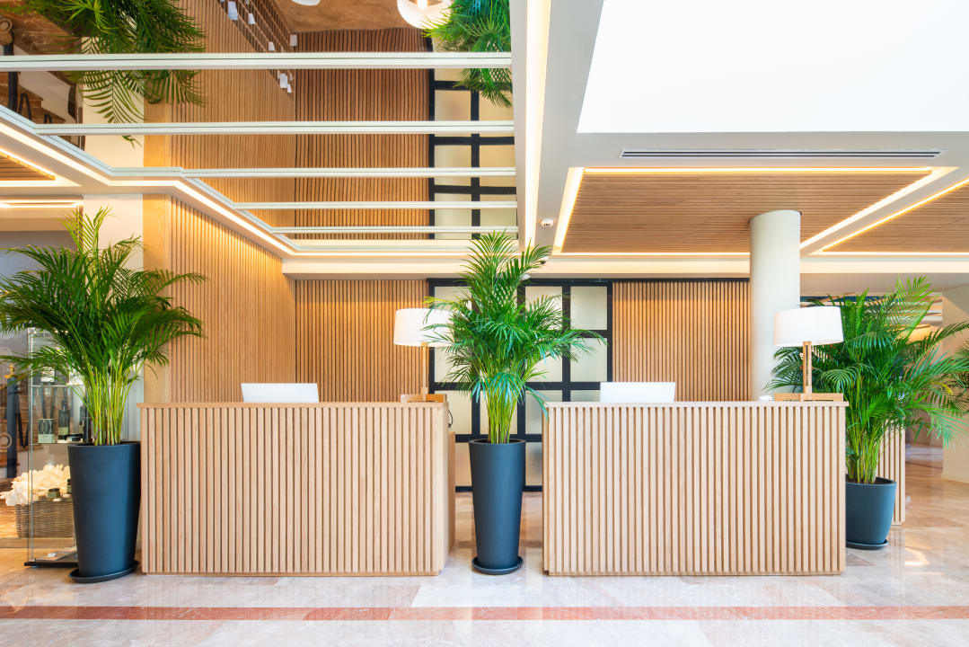 Lobby Hotel Eden Soller