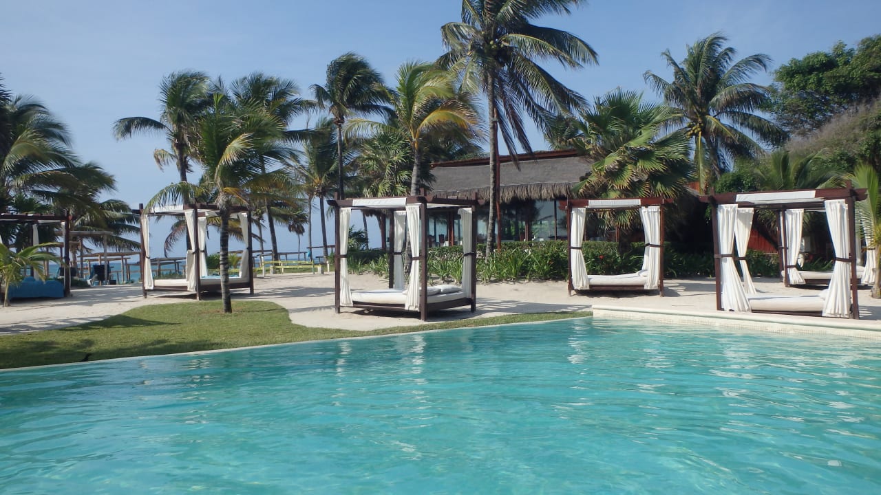 Pool Akumal Bay Beach & Wellness Resort