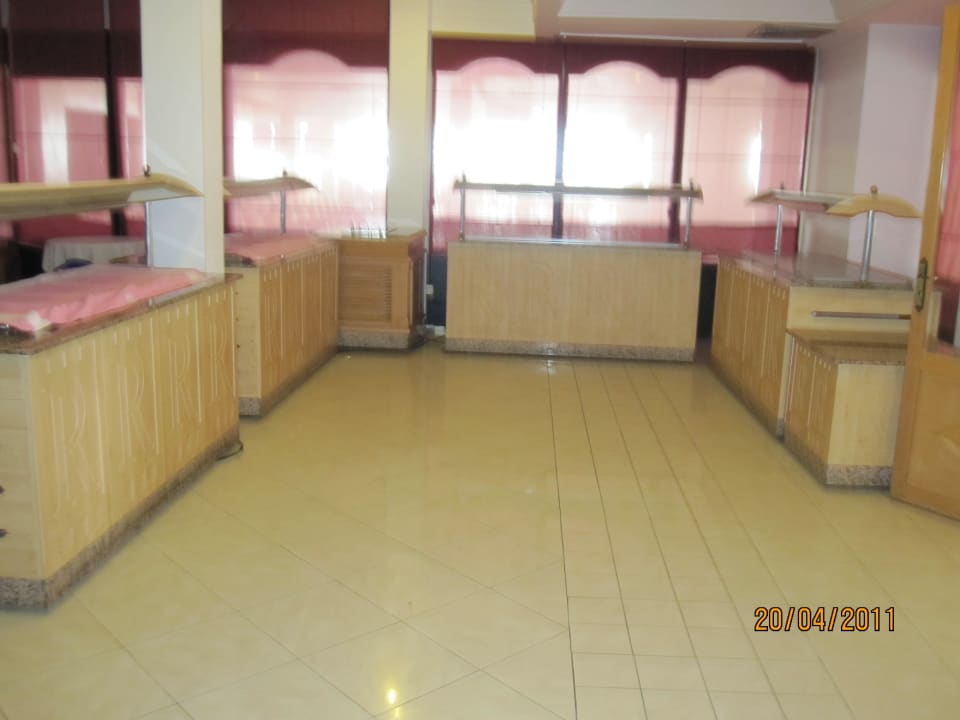 Perfekt für eine Abmagerungskur Ruspina Beach Resort