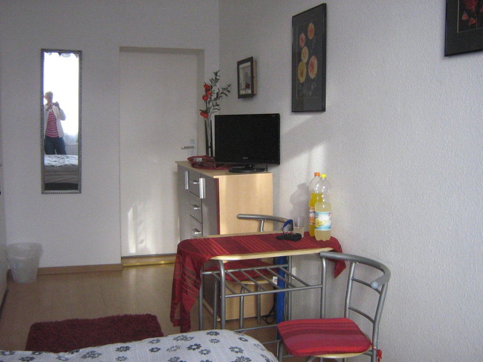 Wohnbereich Hotel Villa Konstanz