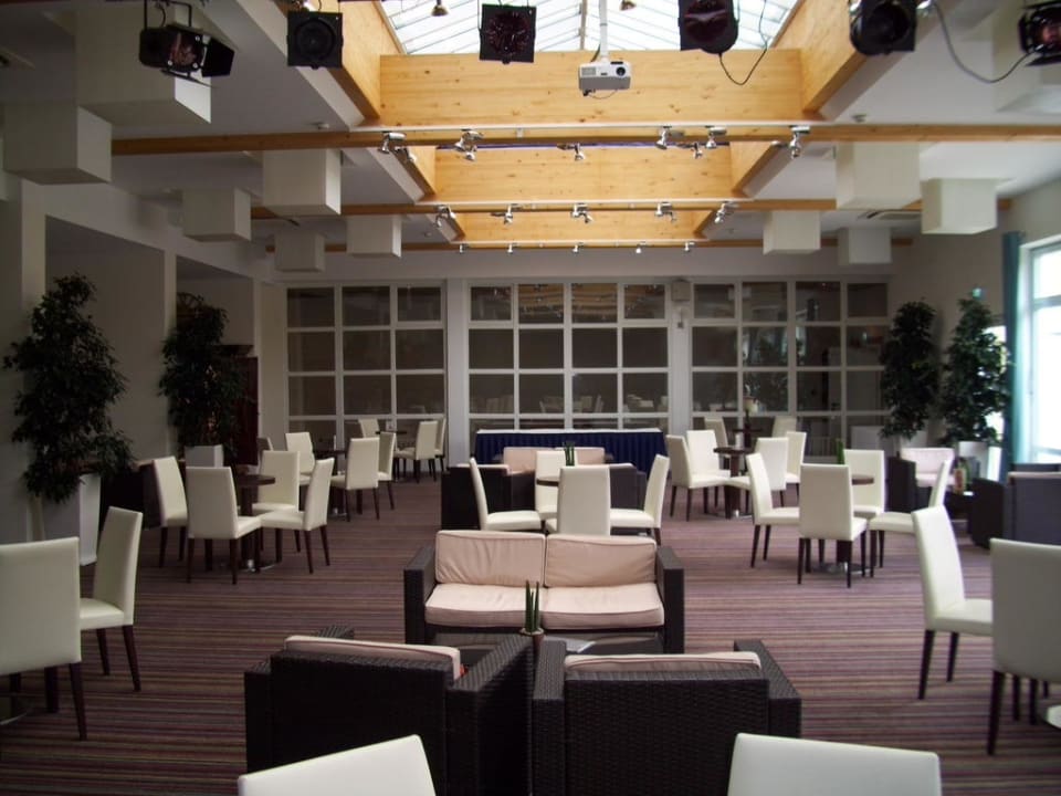 Der neue Wintergarten Hotel Das Ludwig