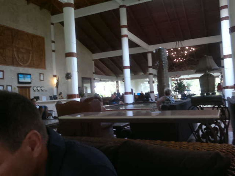 Offene Lobby Grand Palladium Select Bávaro Resort & Spa