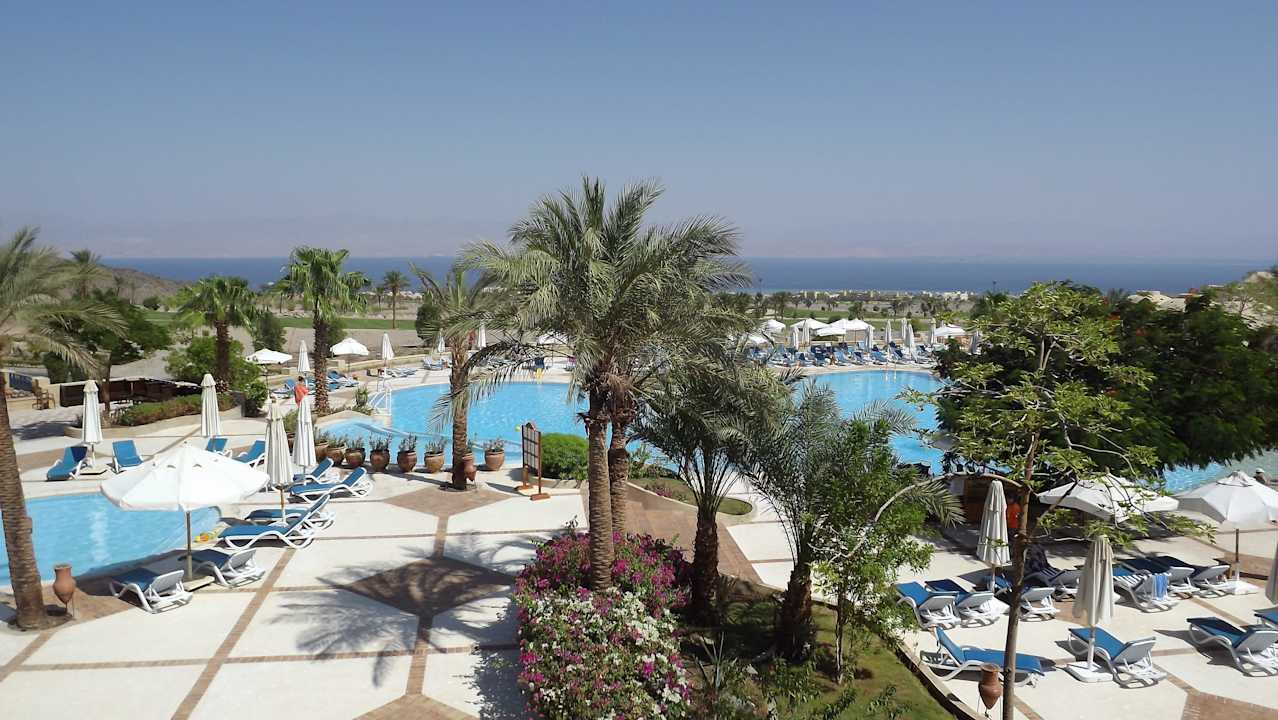 Widok za 5$ napiwku :) El Wekala Aqua Park Resort Taba Heights