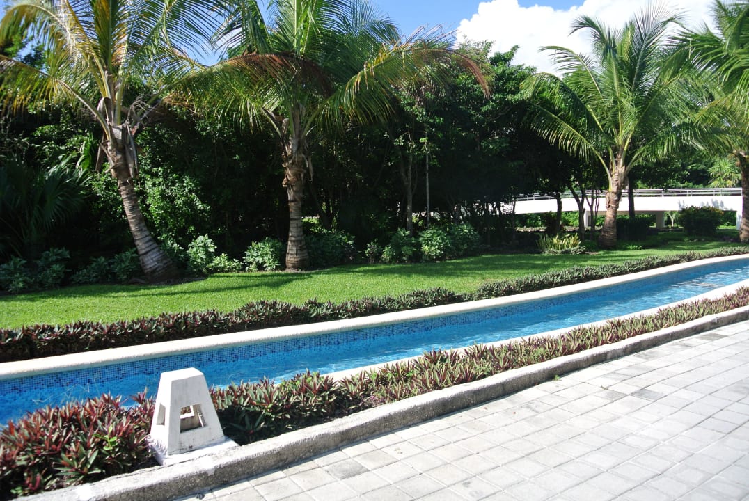 Piscine rivière avec bouées Grand Sirenis Riviera Maya Resort & Spa