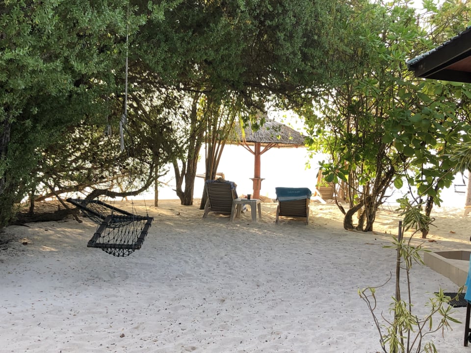 Gartenanlage Embudu Village