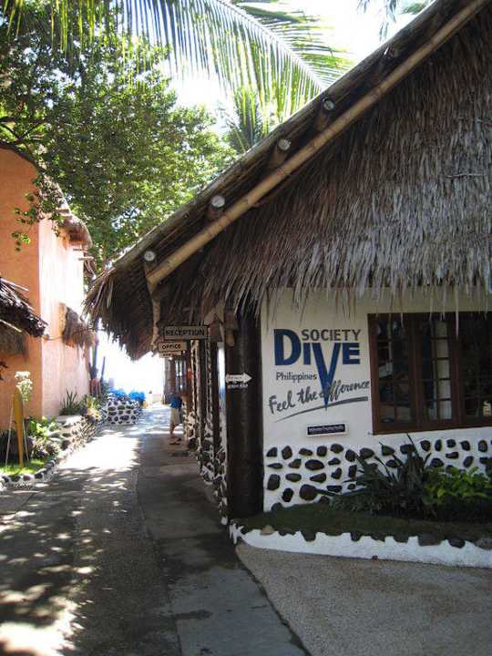 Die Tauchschule Hotel El Dorado Beach Resort