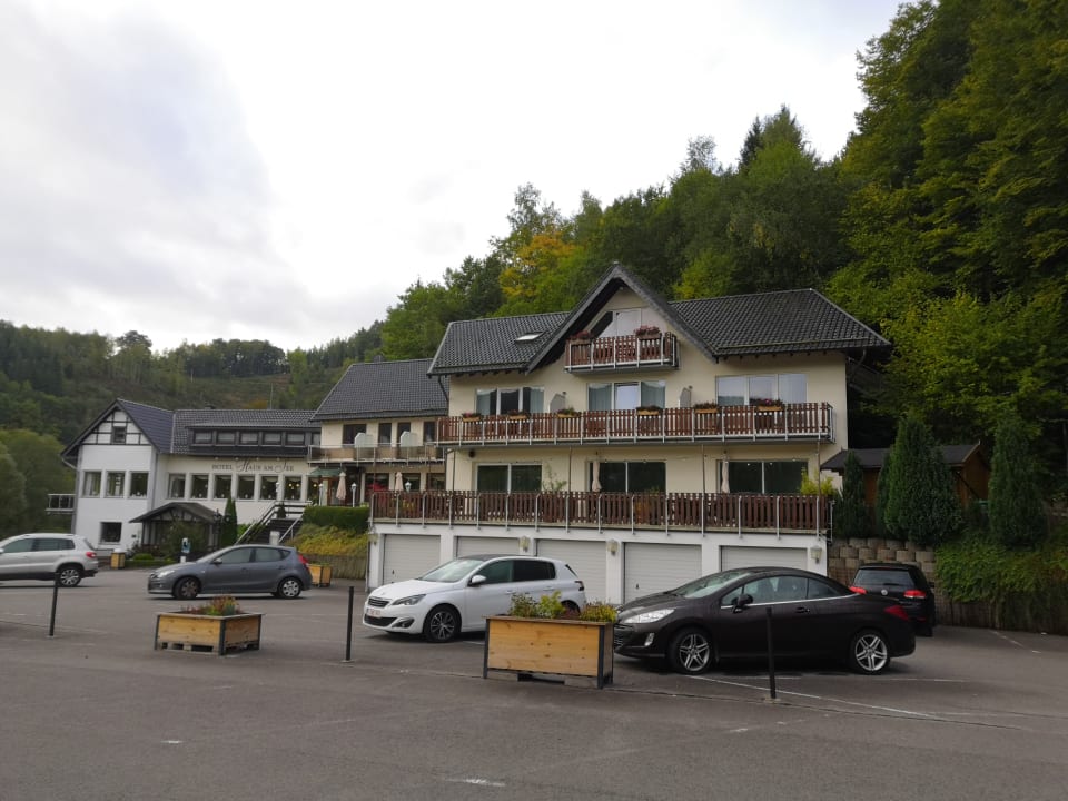 Außenansicht Haus am See