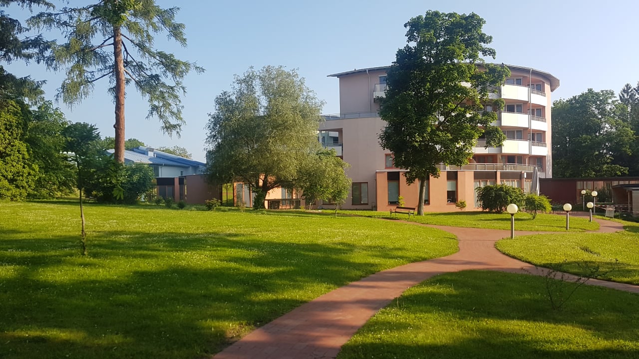 Gartenanlage Vivea Hotel Bad Vöslau