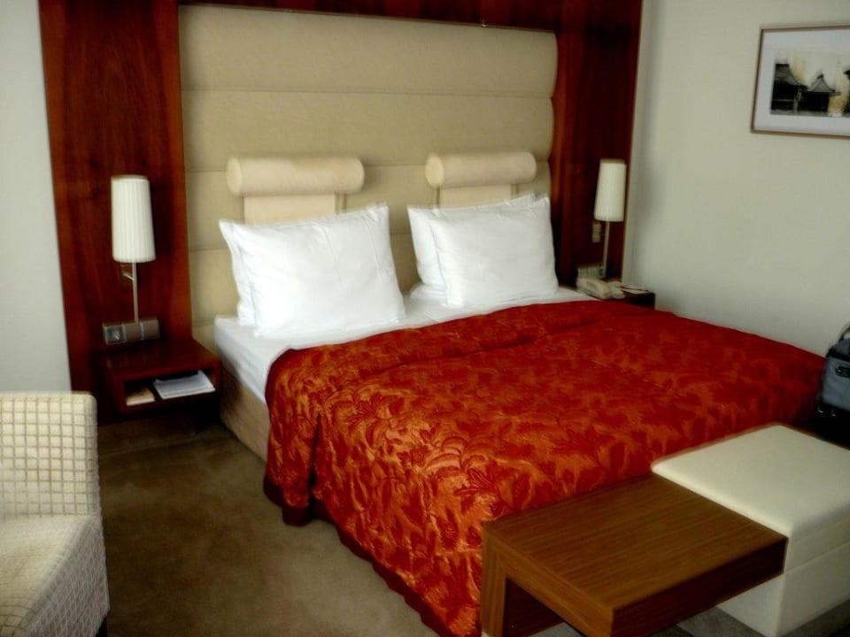 Unser Zimmer Hotel Palace Berlin