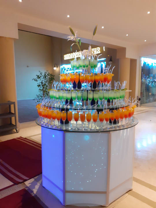 Lobby Cleopatra Luxury Resort Makadi Bay