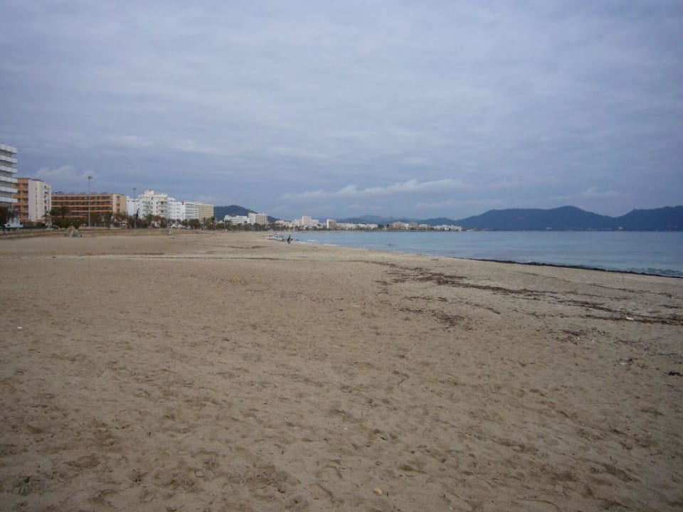 Der Strand von Cala Millor CM Playa del Moro