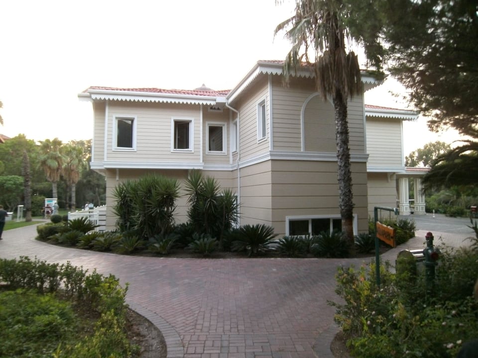 Rezeptionsgebäude Güral Premier Belek