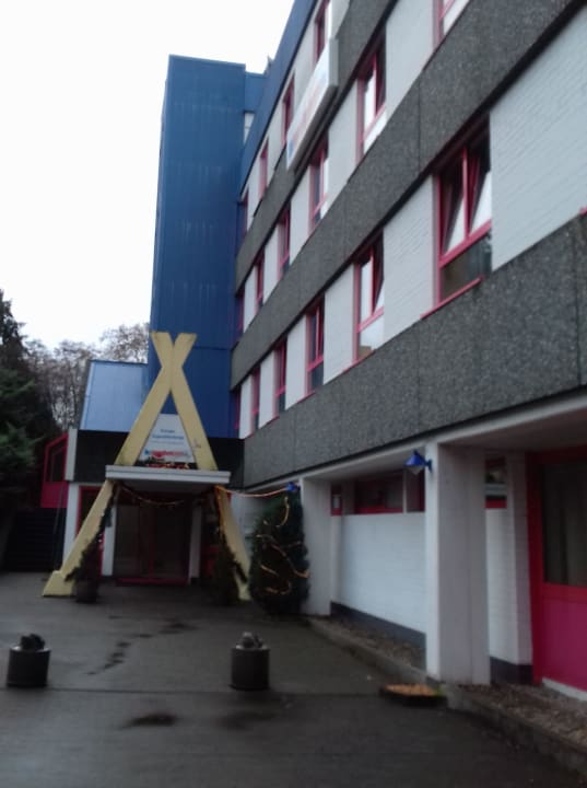 Lobby Europa-Jugendherberge Saarbrücken