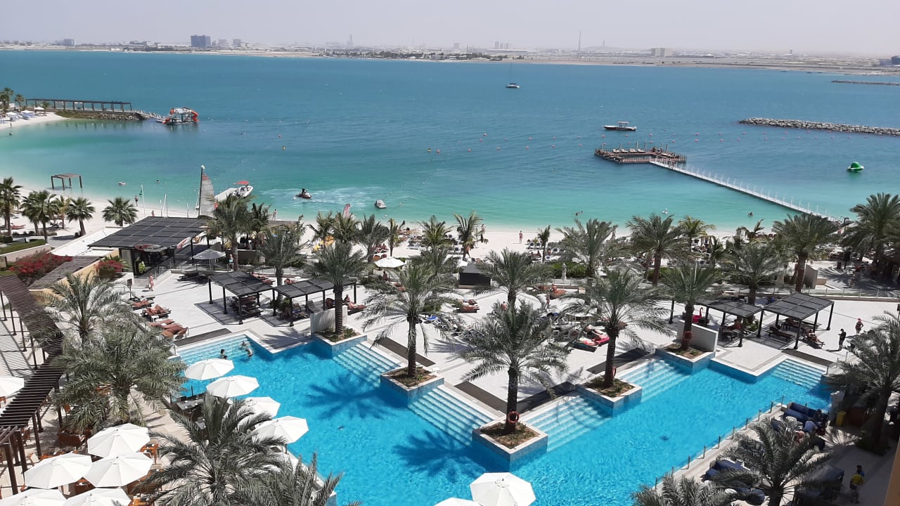 Ausblick DoubleTree by Hilton Resort & Spa Marjan Island