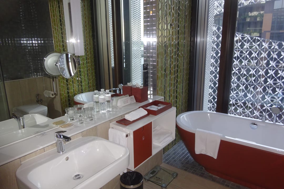 Zimmer Hotel Crowne Plaza Changi Airport