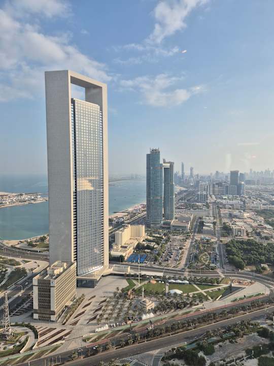 Außenansicht Conrad Abu Dhabi Etihad Towers