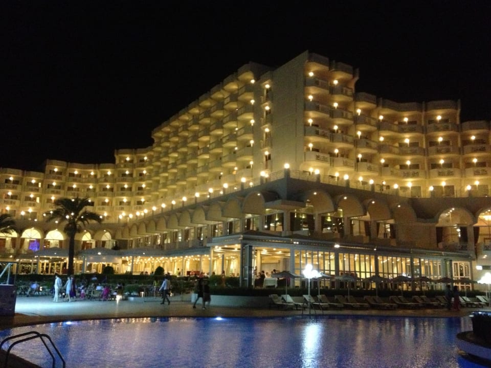 Palladium by Night Rodos Palladium Leisure & Wellness