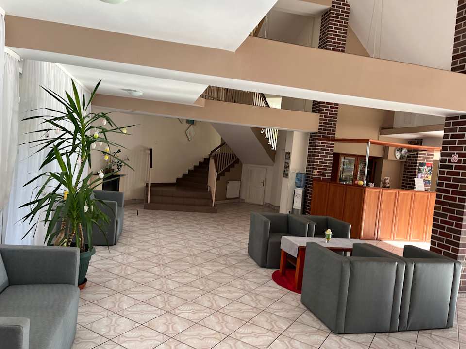 Lobby Klinika Młodości Medical SPA