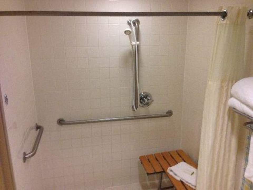 Dusche Hotel Doubletree Grand Key Resort