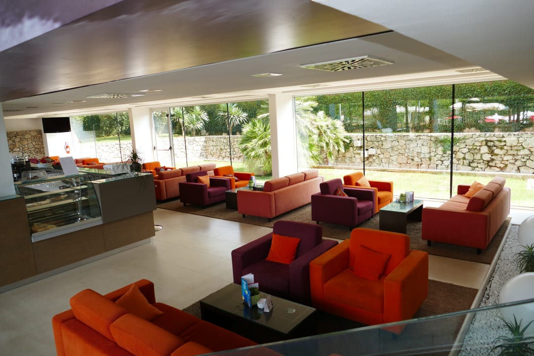 Lobby Hotel Mediteran Plava Laguna
