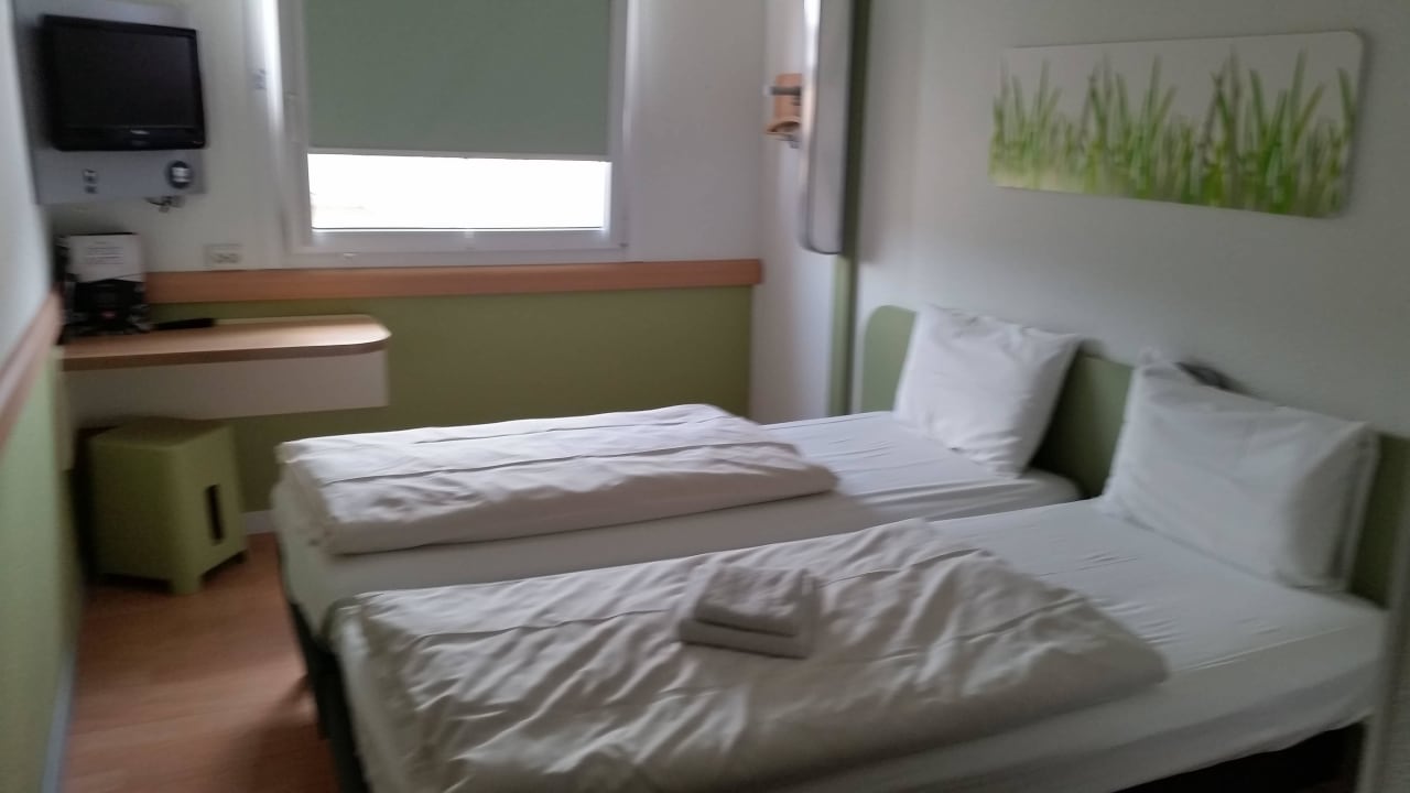 Doppelzimmer ibis budget Berlin City Potsdamer Platz