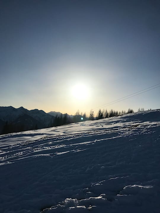 Ausblick Almhotel Fichtenheim